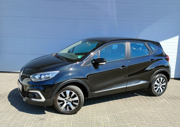 Renault Captur cena 46800 przebieg: 116000, rok produkcji 2018 z Supraśl małe 379